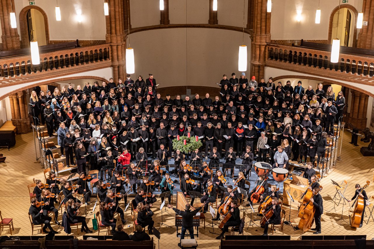 Konzert in der Gethsemanekirche Dezember 2022
