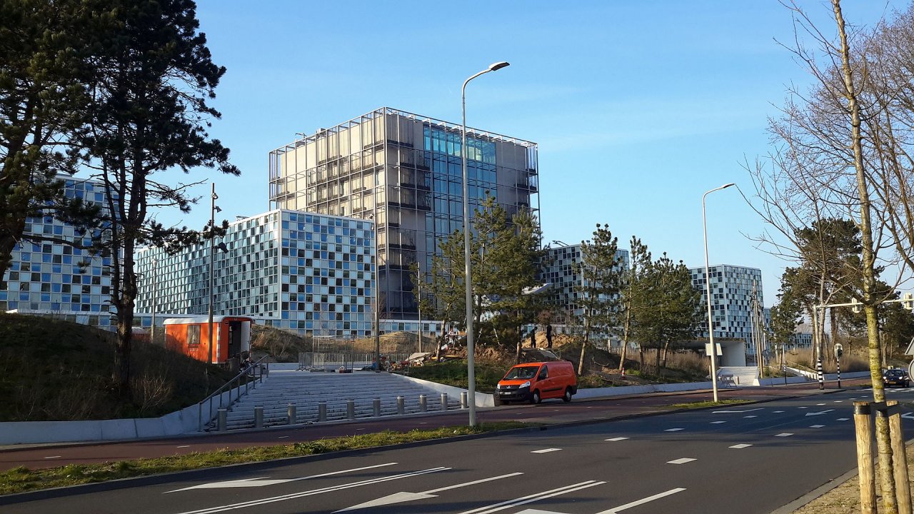 Der Internationale Strafgerichtshof in Den Haag