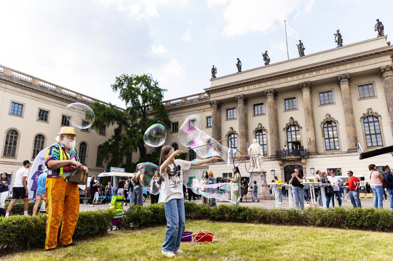 Lange Nacht der Wissenschaften an der Humboldt-Universität