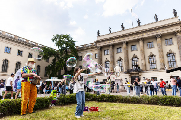 Lange Nacht der Wissenschaften an der Humboldt-Universität