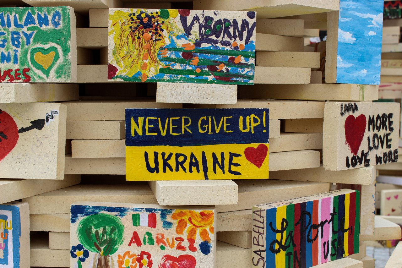 Proteste gegen den Krieg in der Ukraine