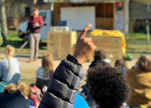 erste Kinder-Uni 2022 mit Christian Kaufmann